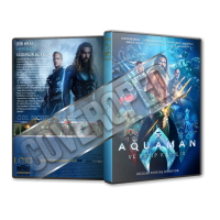 Aquaman ve Kayıp Krallık - 2023 Türkçe Dvd Cover Tasarımı